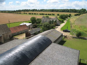 A view of Conygree Farm